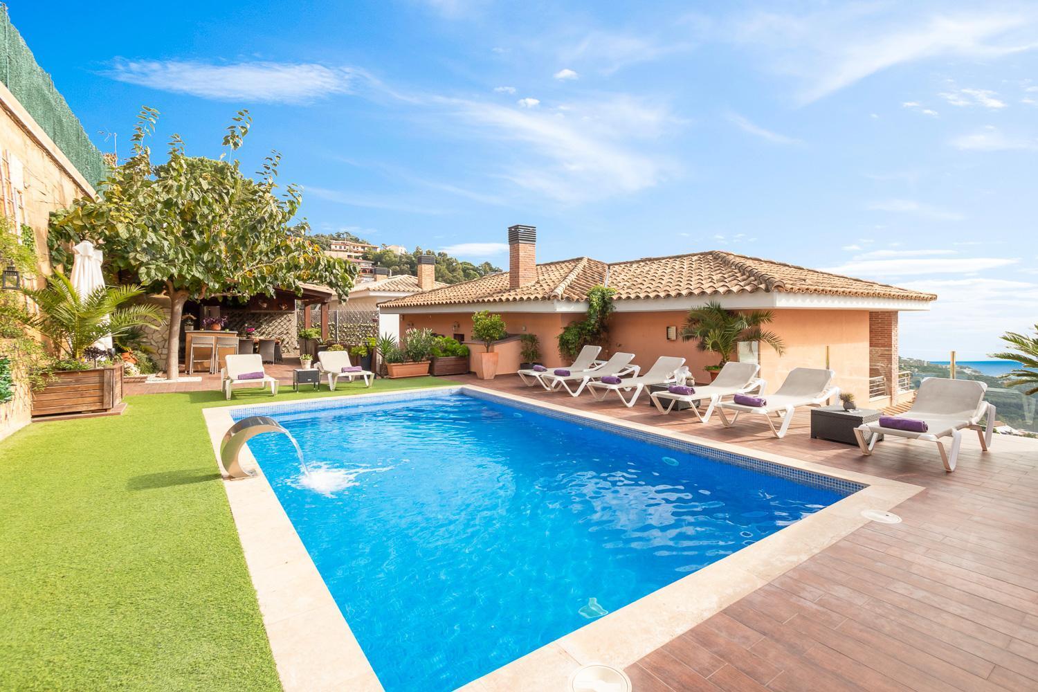 Villa Origami (Adults Only) Lloret de Mar Exteriér fotografie